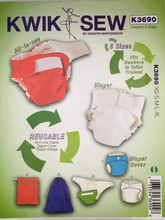 Load image into Gallery viewer, 2012 Sewing Pattern: Kwik Sew K3690