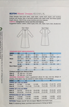 Load image into Gallery viewer, 2010's Sewing Pattern: Kwik Sew K3704