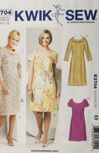 Load image into Gallery viewer, 2010's Sewing Pattern: Kwik Sew K3704