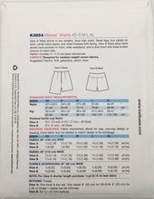 Load image into Gallery viewer, 2012 Sewing Pattern: Kwik Sew K3854
