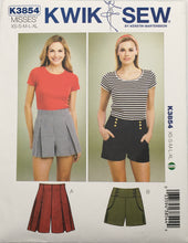 Load image into Gallery viewer, 2012 Sewing Pattern: Kwik Sew K3854