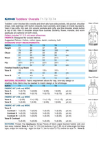 Load image into Gallery viewer, 2010's Sewing Pattern: Kwik Sew K3948