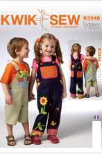 Load image into Gallery viewer, 2010's Sewing Pattern: Kwik Sew K3948