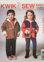 Load image into Gallery viewer, 2010's Sewing Pattern: Kwik Sew K3957