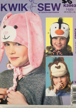 Load image into Gallery viewer, 2010's Sewing Pattern: Kwik Sew K3963