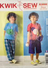 Load image into Gallery viewer, 2010's Sewing Pattern: Kwik Sew K3999