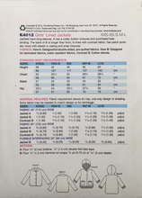 Load image into Gallery viewer, 2013 Sewing Pattern: Kwik Sew K4012