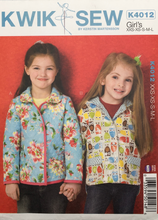 Load image into Gallery viewer, 2013 Sewing Pattern: Kwik Sew K4012