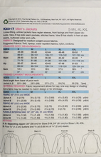 Load image into Gallery viewer, Sewing Pattern: Kwik Sew K4017