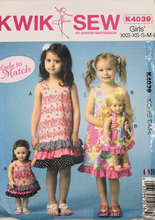 Load image into Gallery viewer, 2010's Sewing Pattern: Kwik Sew K4039