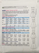 Load image into Gallery viewer, 2015 Sewing Pattern: KwikSew K4098