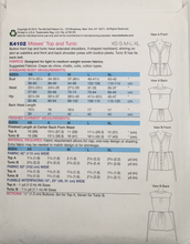Load image into Gallery viewer, 2015 Sewing Pattern: Kwik Sew K4102