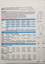 Load image into Gallery viewer, 2015 Sewing Pattern: Kwik Sew K4144