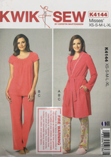 Load image into Gallery viewer, 2015 Sewing Pattern: Kwik Sew K4144