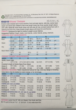 Load image into Gallery viewer, 2017 Sewing Pattern: Kwik Sew K4215