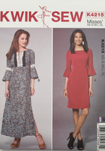 Load image into Gallery viewer, 2017 Sewing Pattern: Kwik Sew K4215
