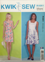 Load image into Gallery viewer, 2019 Sewing Pattern: Kwik Sew K4261