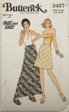 Load image into Gallery viewer, 1970’s Vintage Sewing Pattern: Butterick 3457