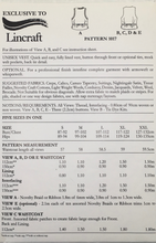 Load image into Gallery viewer, Vintage Sewing Pattern: Lincraft 1017