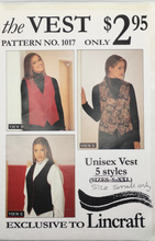 Load image into Gallery viewer, Vintage Sewing Pattern: Lincraft 1017