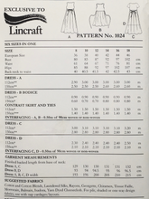 Load image into Gallery viewer, Vintage Sewing Pattern: Lincraft 1024