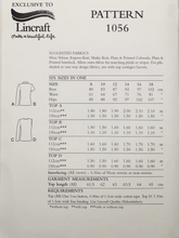 Load image into Gallery viewer, Vintage Sewing Pattern: Lincraft 1056