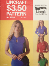 Load image into Gallery viewer, Vintage Sewing Pattern: Lincraft 1056