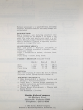 Load image into Gallery viewer, 1983 Vintage Sewing Pattern: Martha Pullen Co.