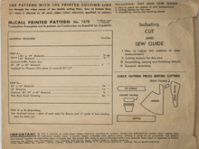 Load image into Gallery viewer, 1950’s Vintage Sewing Pattern: McCalls 1578
