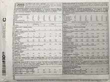Load image into Gallery viewer, 1999 Vintage Sewing Pattern: McCalls 2055