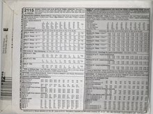 Load image into Gallery viewer, 1999 Vintage Sewing Pattern: McCalls 2115