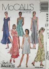 Load image into Gallery viewer, 1999 Vintage Sewing Pattern: McCalls 2115