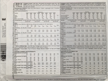 Load image into Gallery viewer, 1999 Vintage Sewing Pattern: McCalls 2211