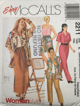 Load image into Gallery viewer, 1999 Vintage Sewing Pattern: McCalls 2211