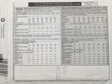 Load image into Gallery viewer, 1999 Vintage Sewing Pattern: McCalls 2234