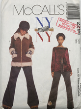 Load image into Gallery viewer, 1999 Vintage Sewing Pattern: McCalls 2294