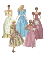 Load image into Gallery viewer, 1986 Vintage Sewing Pattern: McCalls 2344