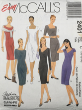 Load image into Gallery viewer, 1999 Vintage Sewing Pattern: McCalls 2401