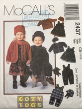 Load image into Gallery viewer, 1999 Vintage Sewing Pattern: McCalls 2437