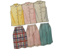 Load image into Gallery viewer, 1986 Vintage Sewing Pattern: McCalls 2454