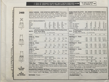 Load image into Gallery viewer, 1986 Vintage Sewing Pattern: McCalls 2469