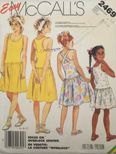 Load image into Gallery viewer, 1986 Vintage Sewing Pattern: McCalls 2469