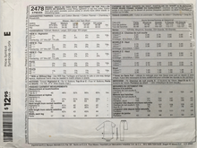 Load image into Gallery viewer, 1999 Vintage Sewing Pattern: McCalls 2478