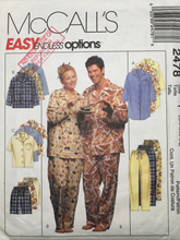 Load image into Gallery viewer, 1999 Vintage Sewing Pattern: McCalls 2478