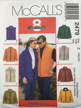 Load image into Gallery viewer, 1999 Vintage Sewing Pattern: McCalls 2479
