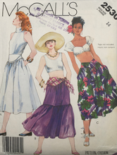 Load image into Gallery viewer, 1986 Vintage Sewing Pattern: McCalls 2530
