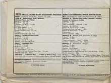 Load image into Gallery viewer, 1986 Vintage Sewing Pattern: McCalls 2578