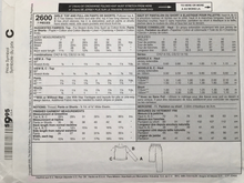Load image into Gallery viewer, 2000 Sewing Pattern: McCalls 2600