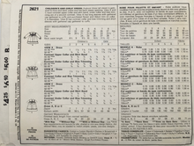 Load image into Gallery viewer, 1986 Vintage Sewing Pattern: McCalls 2621