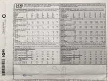 Load image into Gallery viewer, 2000 Sewing Pattern: McCalls 2630
